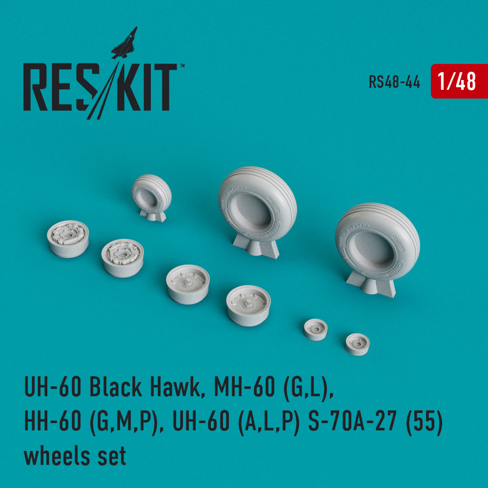 ResKit RS48-0044 1:48 Sikorsky H-60