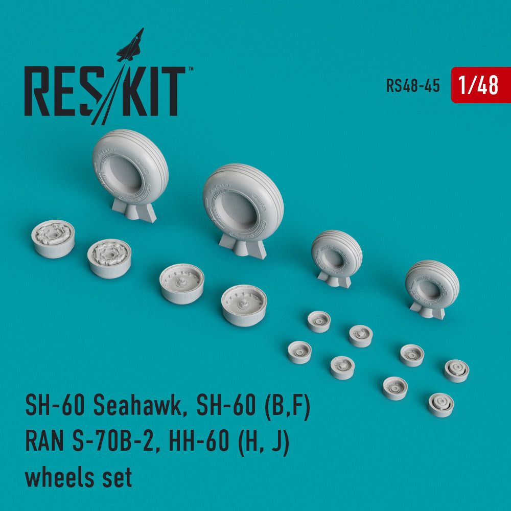 ResKit RS48-0045 1:48 Sikorsky SH-60