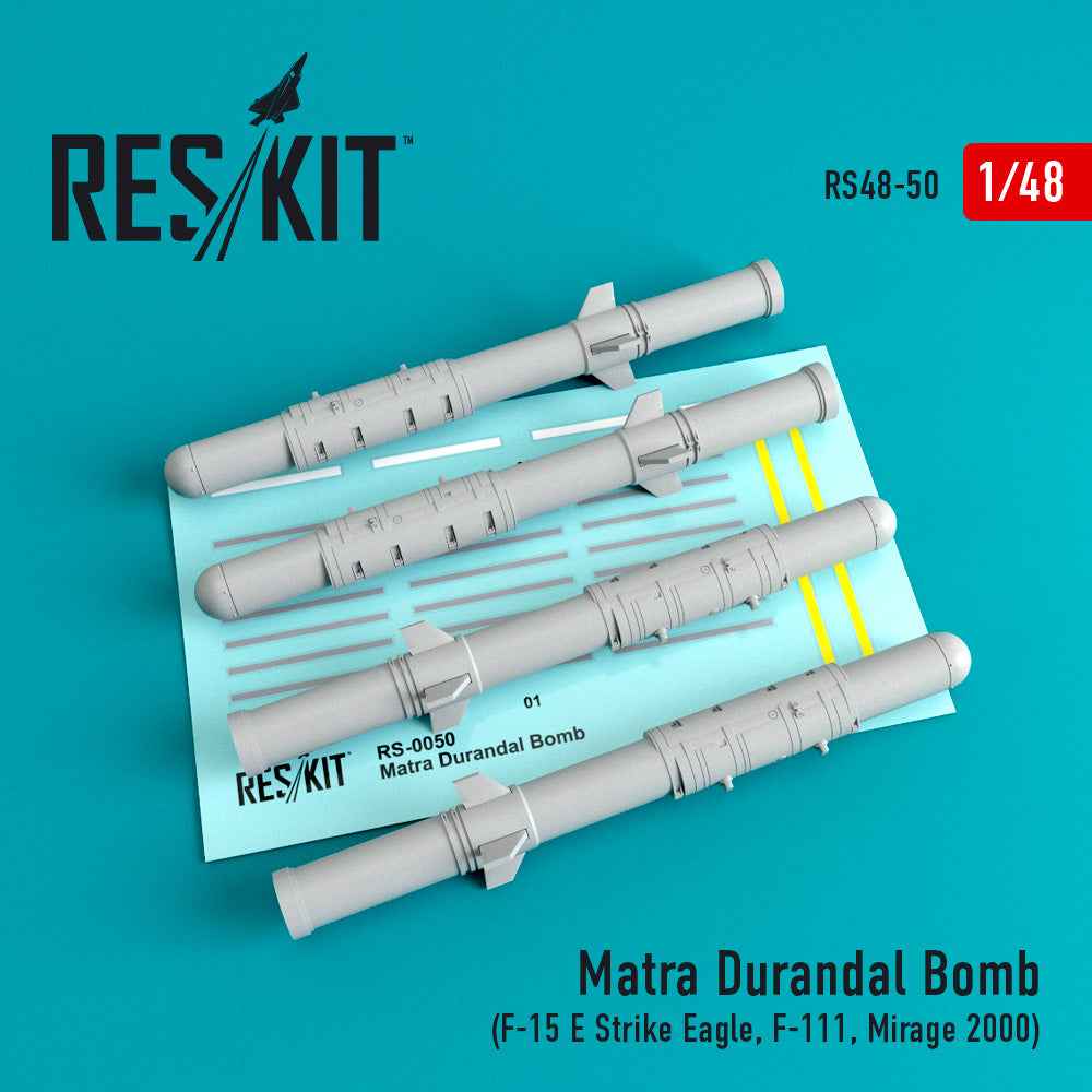 ResKit RS48-0050 1:48 Matra Durandal Bomb
