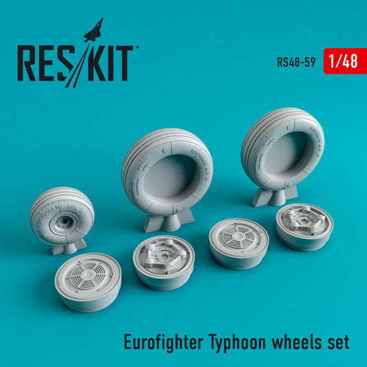 ResKit RS48-0059 1:48 Eurofighter EF-2000A/EF-2000B Typhoon wheel set