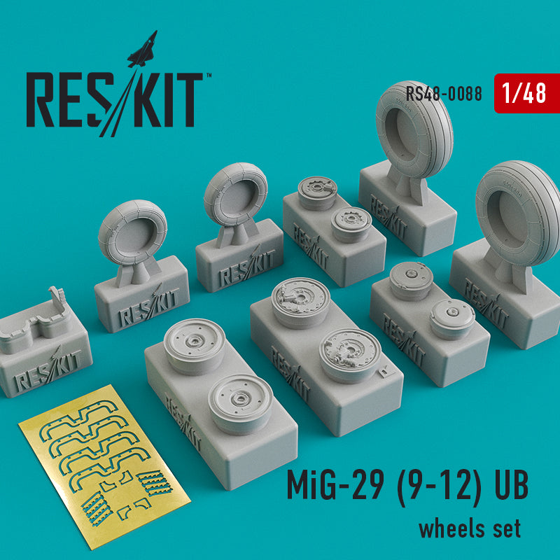 ResKit RS48-0088 1:48 Mikoyan MiG-29