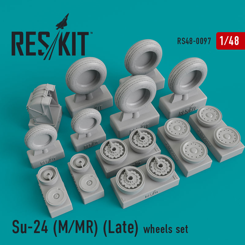 ResKit RS48-0097 1:48 Sukhoi Su-24M/Su-24MR