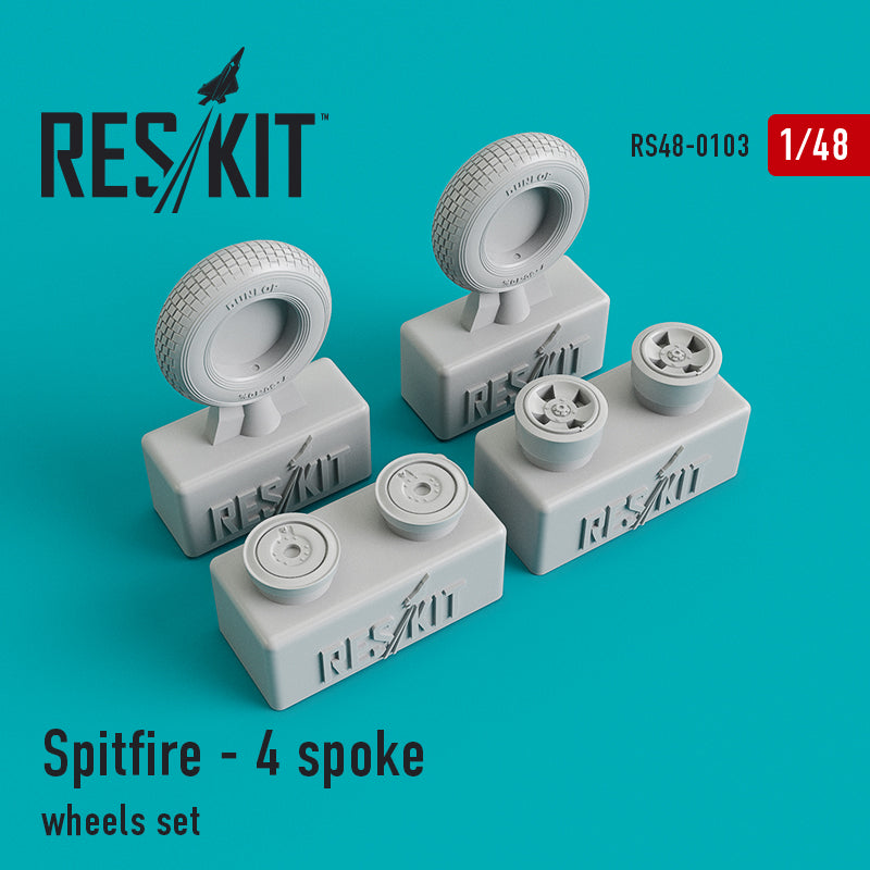 ResKit RS48-0103 1:48 Supermarine Spitfire