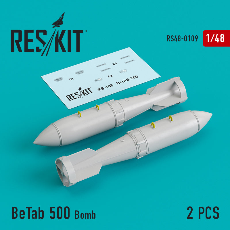 ResKit RS48-0109 1:48 BeTab 500 Bomb