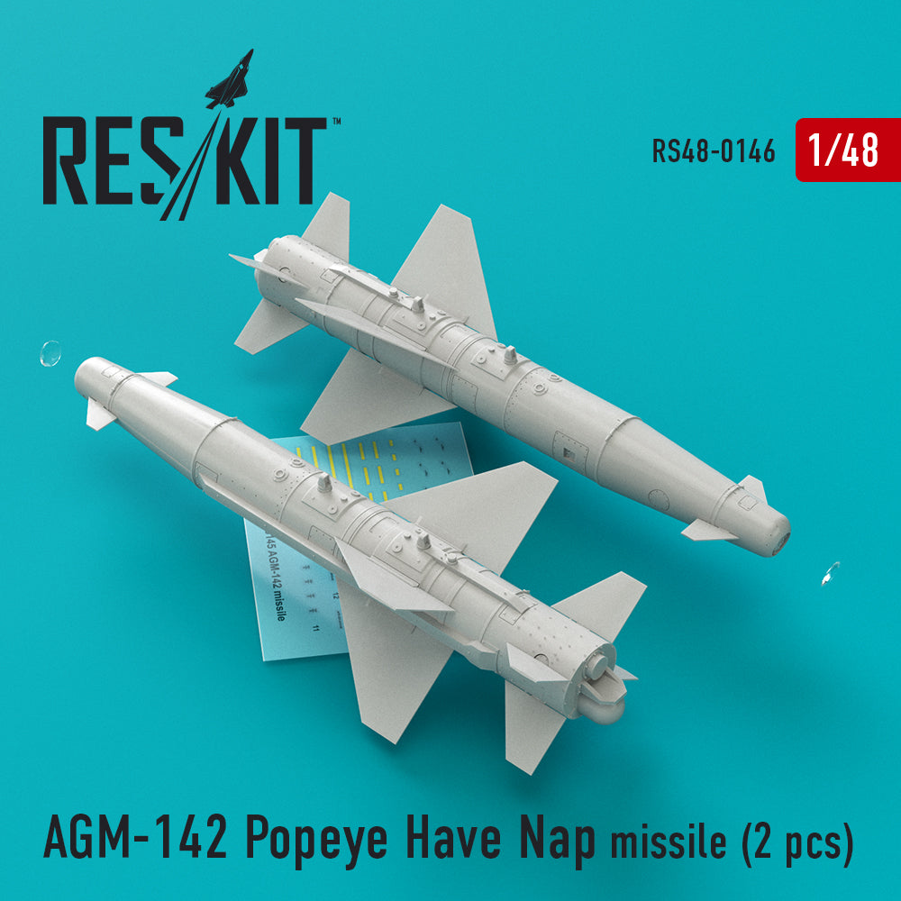 ResKit RS48-0146 1:48 AGM-142 Popeye Have Nap missile