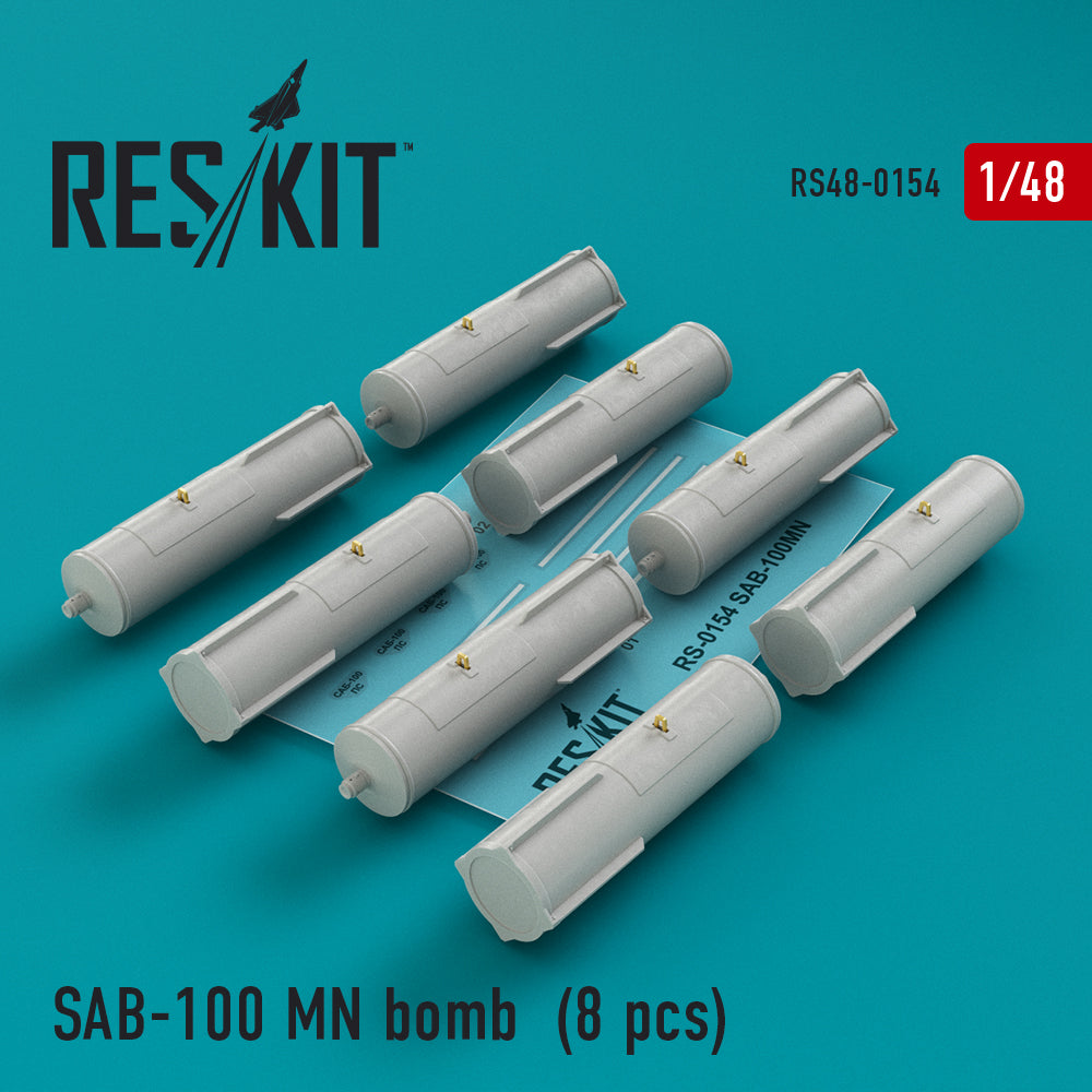 ResKit RS48-0154 1:48 SAB-100 MN bomb