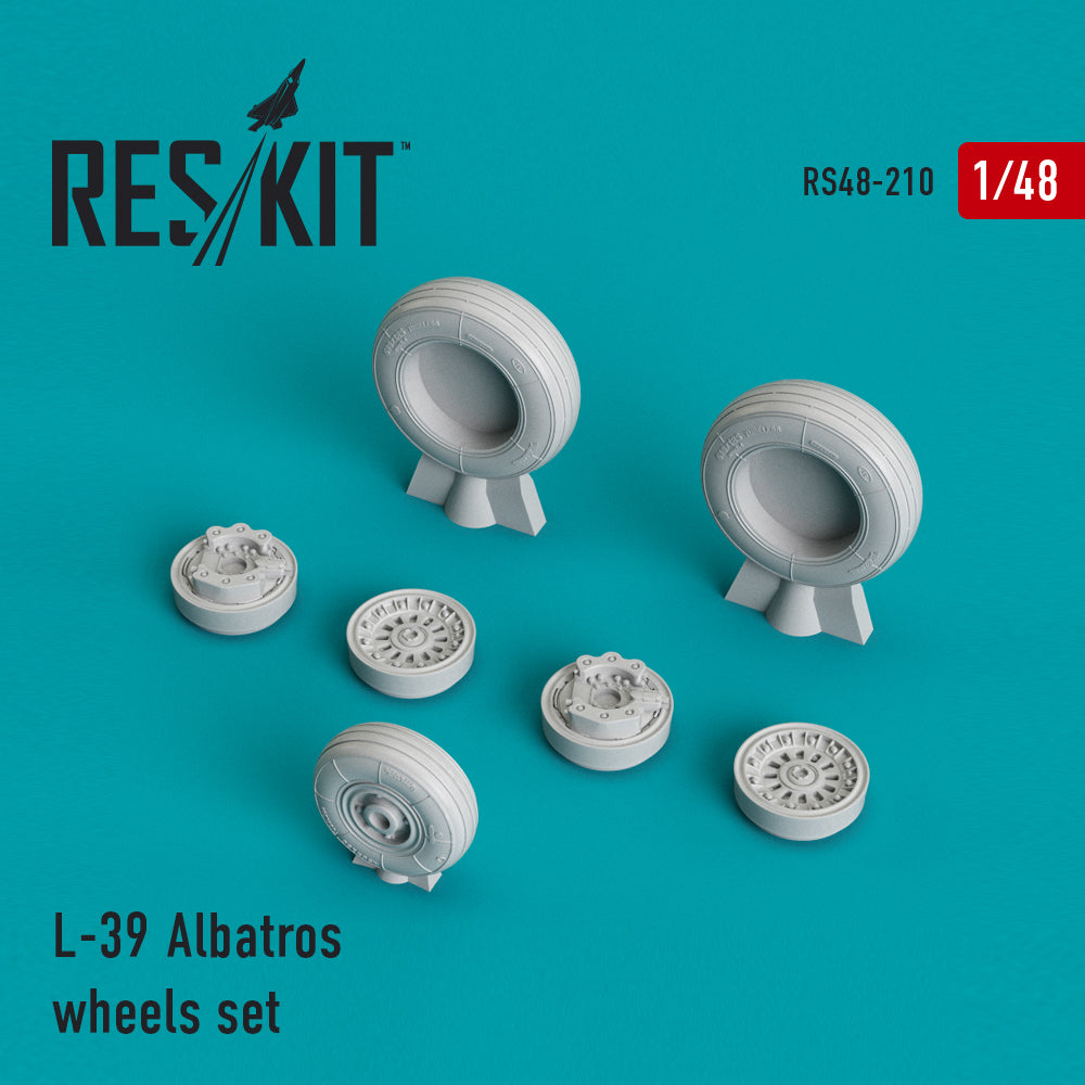 ResKit RS48-0210 1:48 Aero L-39C/L-39ZA Albatros wheels set