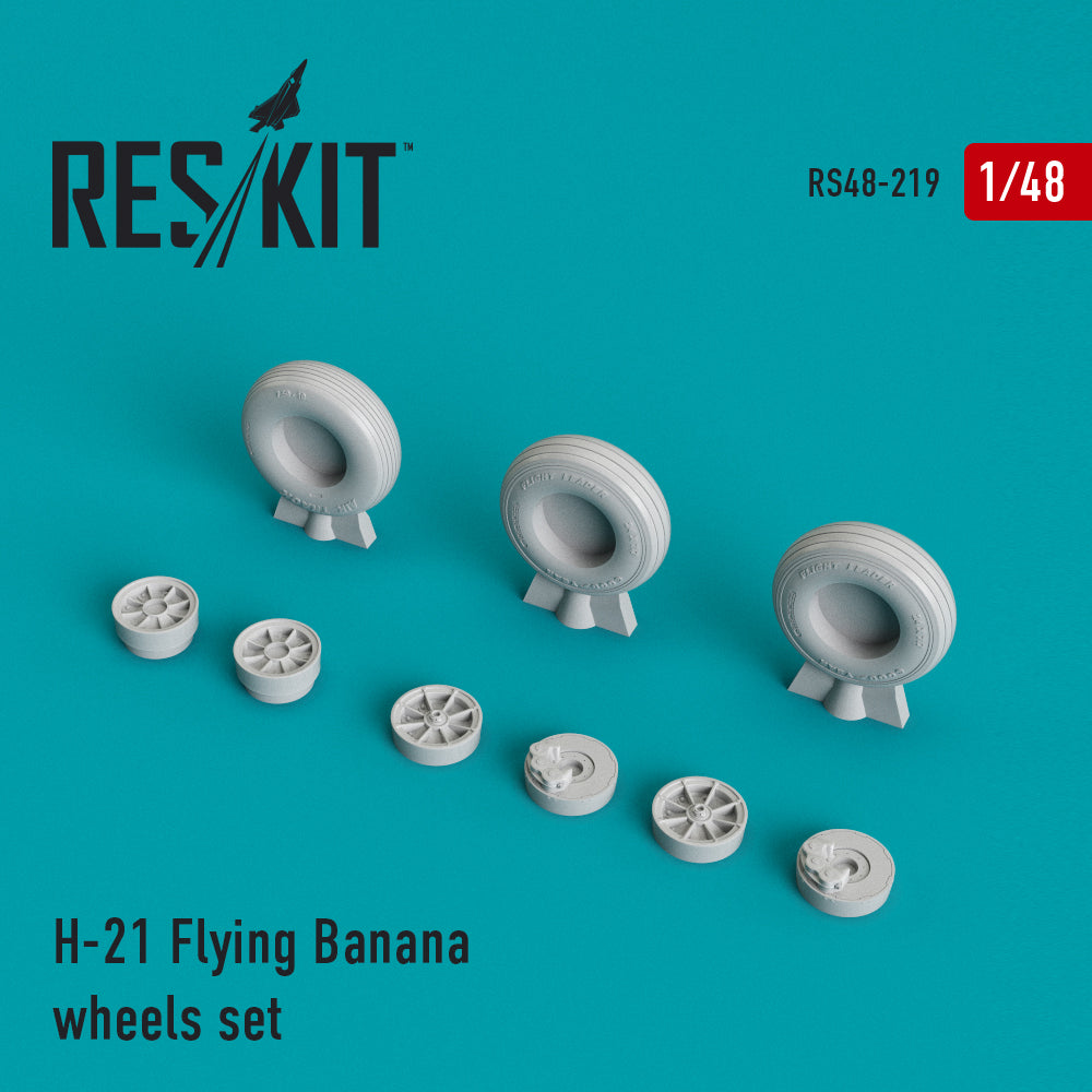 ResKit RS48-0219 1:48 Piasecki H-21C Flying Banana