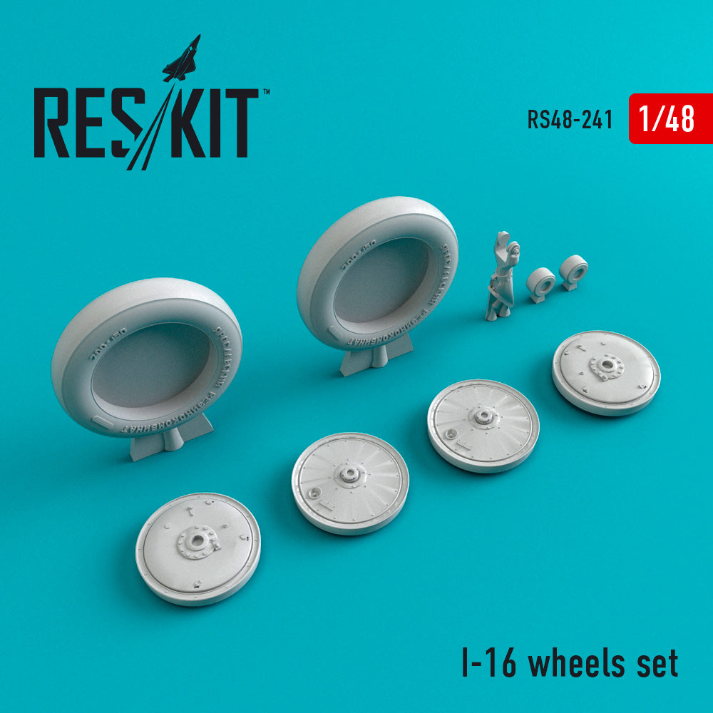 ResKit RS48-0241 1:48 Polikarpov I-16 wheels set
