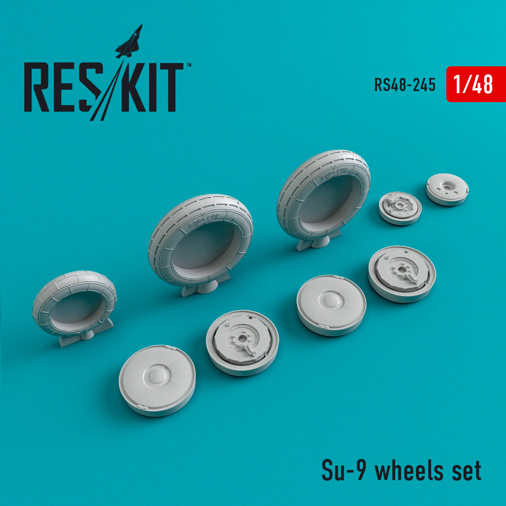 ResKit RS48-0245 1:48 Sukhoi Su-9 wheels set