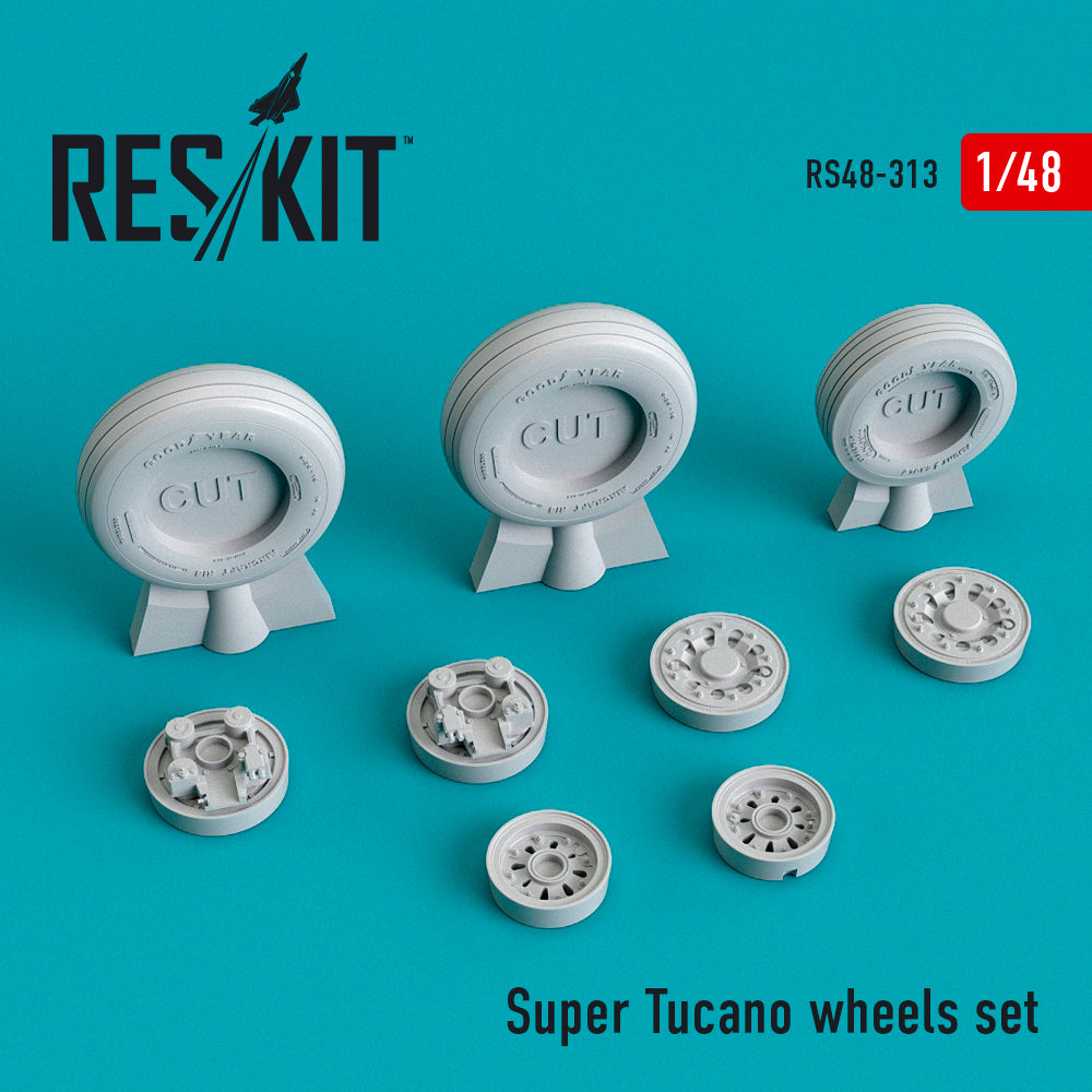 ResKit RS48-0313 1:48 Super Tucano wheels set