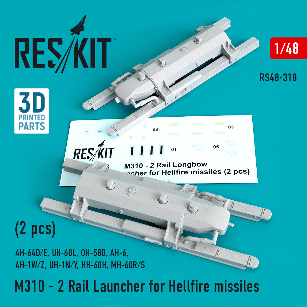 ResKit RS48-0318 1:48 M310