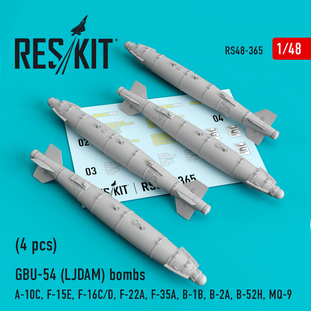 ResKit RS48-0365 1:48 GBU-54