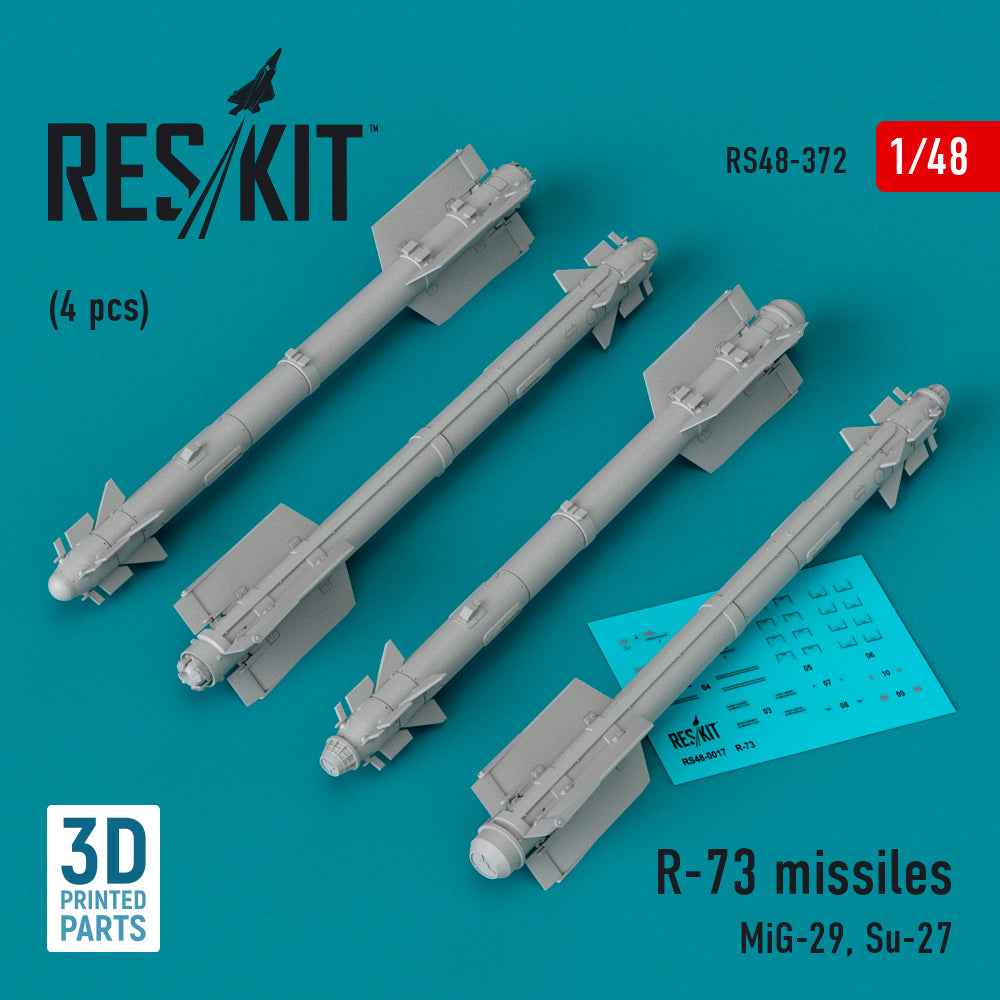 ResKit RS48-0372 1:48 R-73 missiles