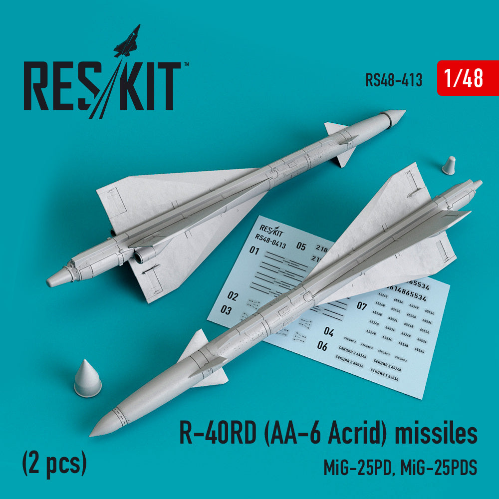 ResKit RS48-0413 1:48 R-40RD