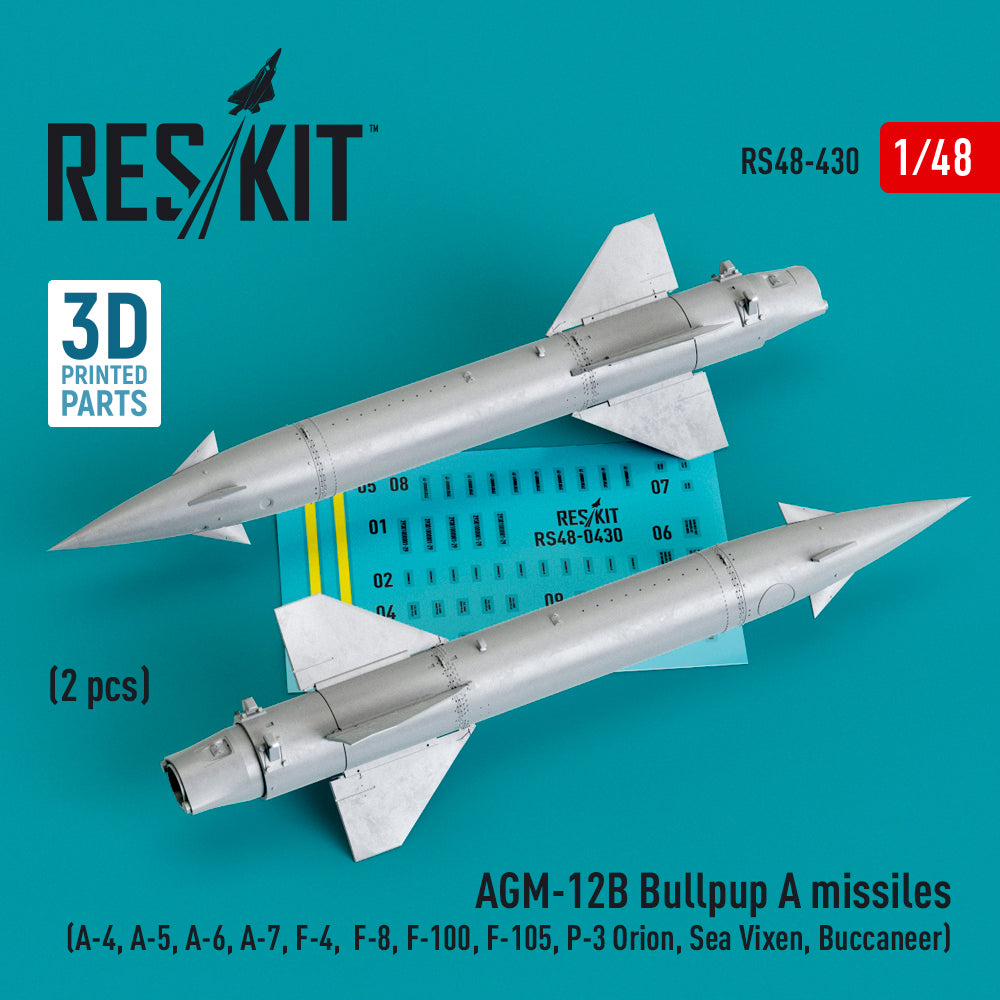 ResKit RS48-0430 1:48 AGM-12B Bullpup