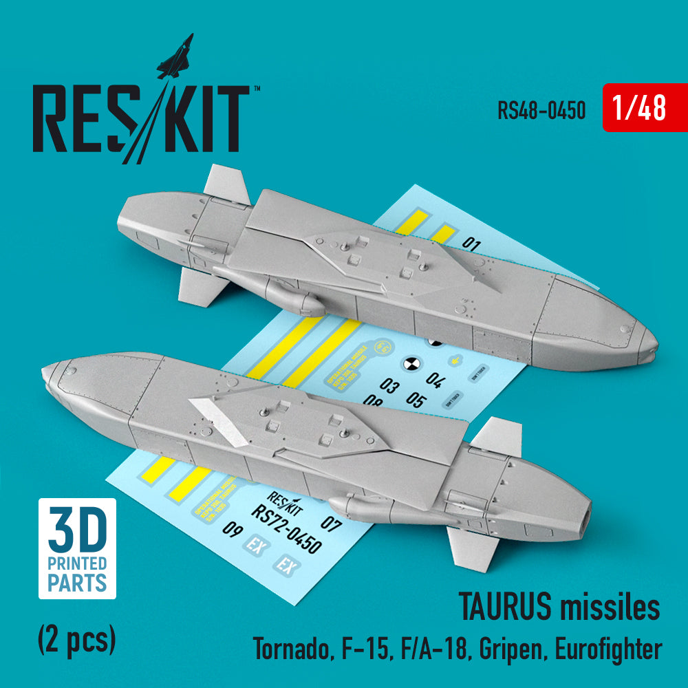 ResKit RS48-0450 1:48 TAURUS missiles