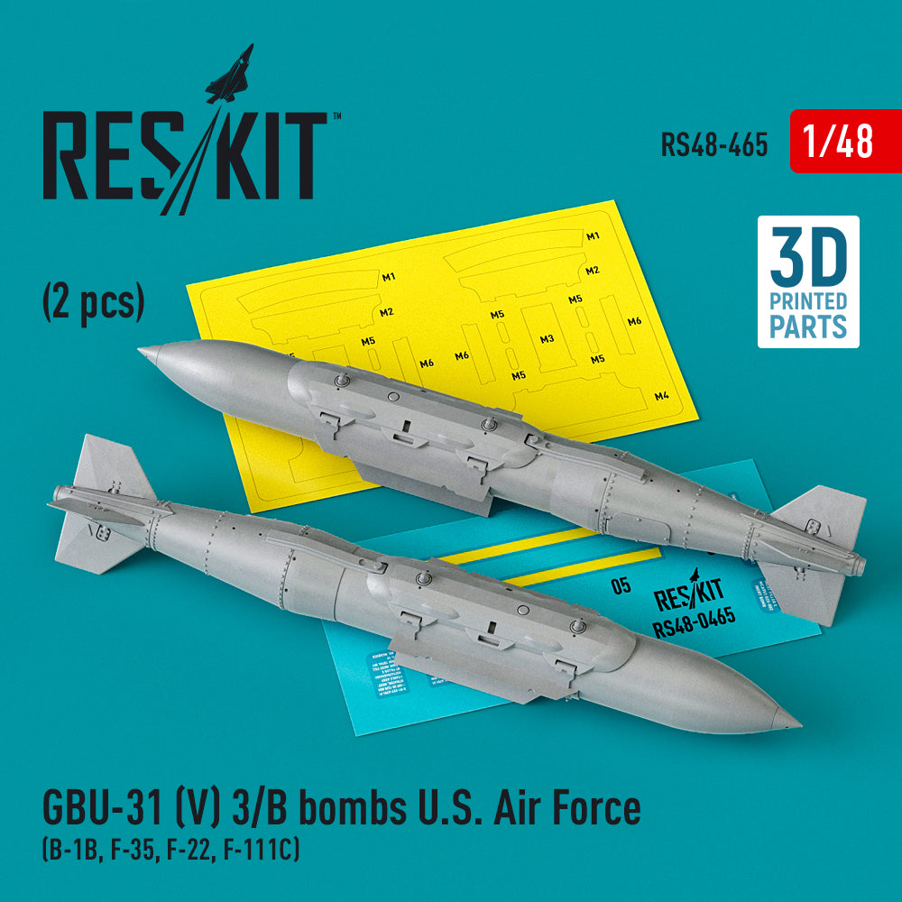 ResKit RS48-0465 1:48 GBU-31