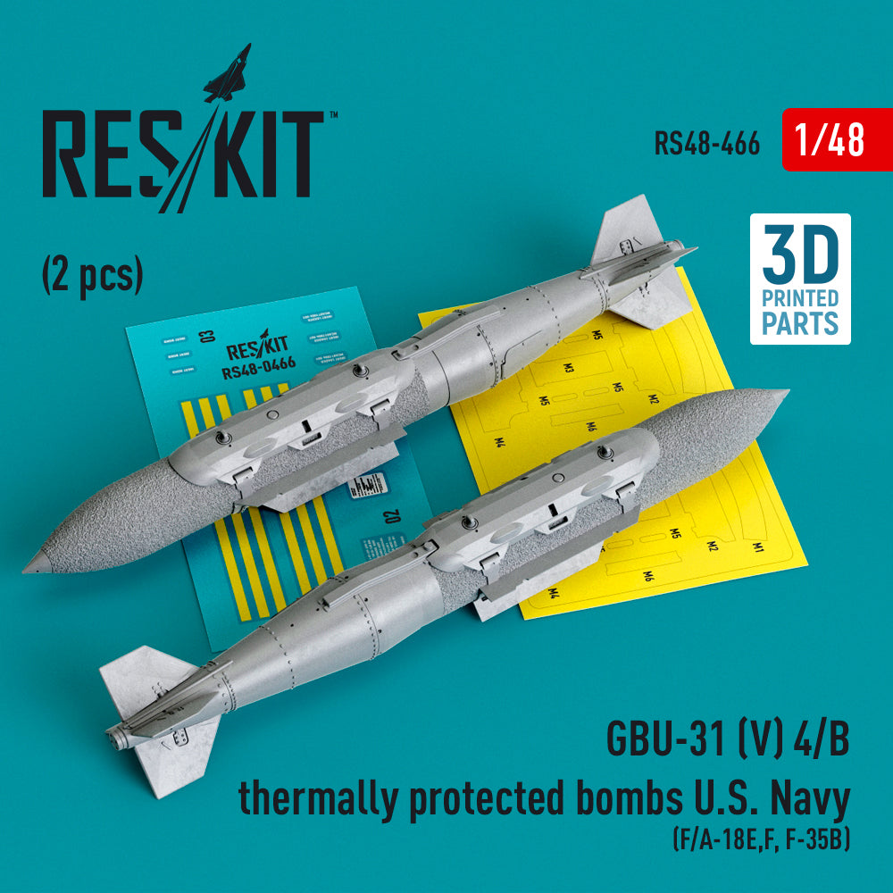 ResKit RS48-0466 1:48 GBU-31