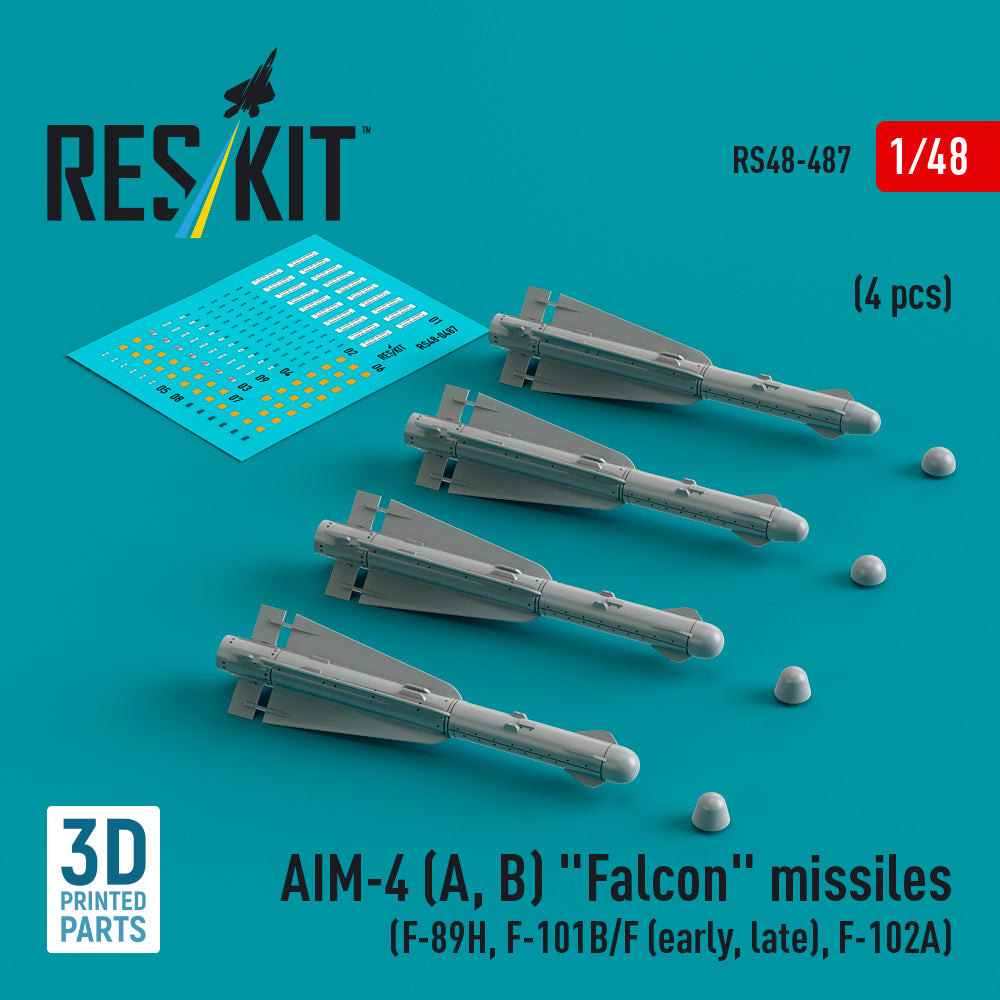 ResKit RS48-0487 1:48 AIM-4