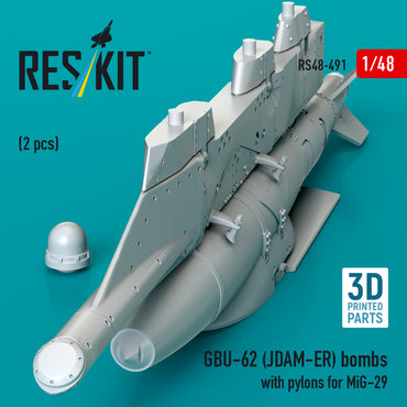 ResKit RS48-0491 1:48 GBU-62