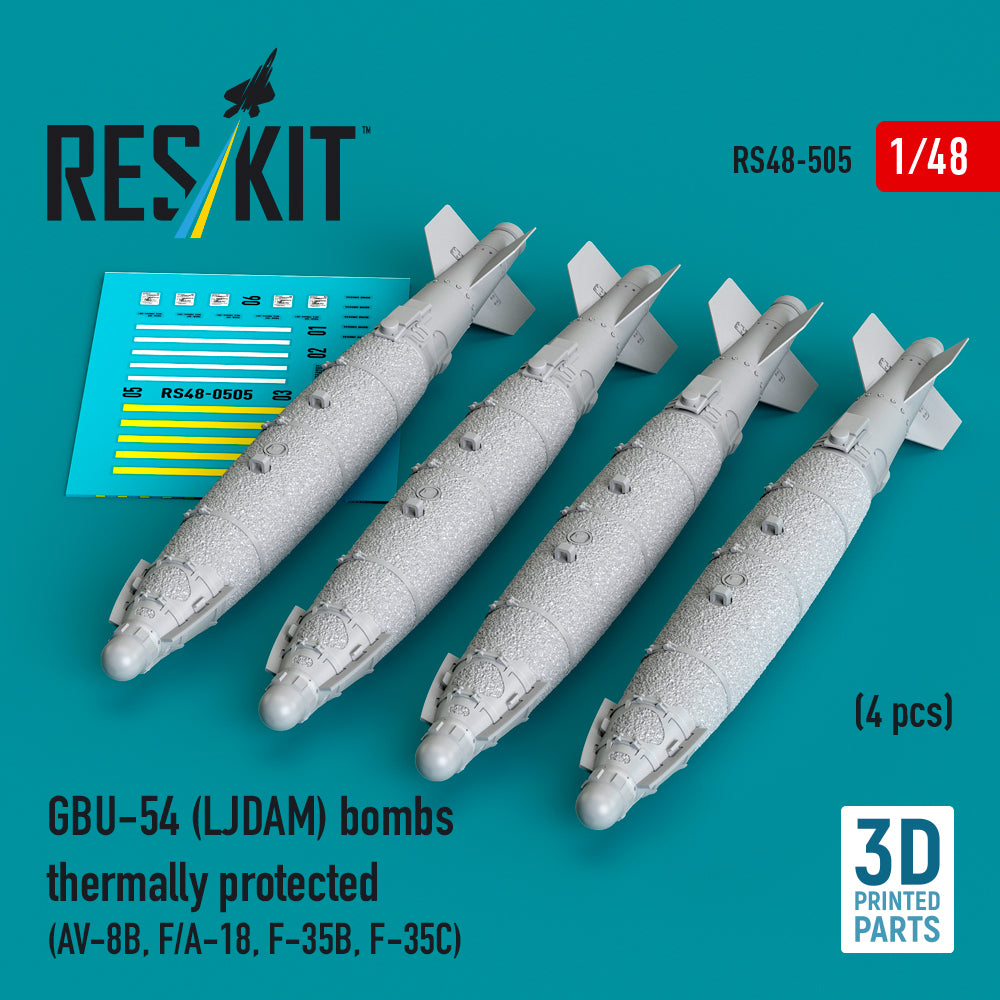 ResKit RS48-0505 1:48 GBU-54