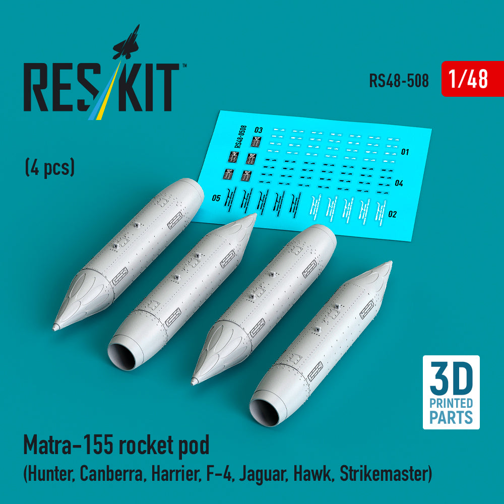 ResKit RS48-0508 1:48 Matra-155 rocket pod