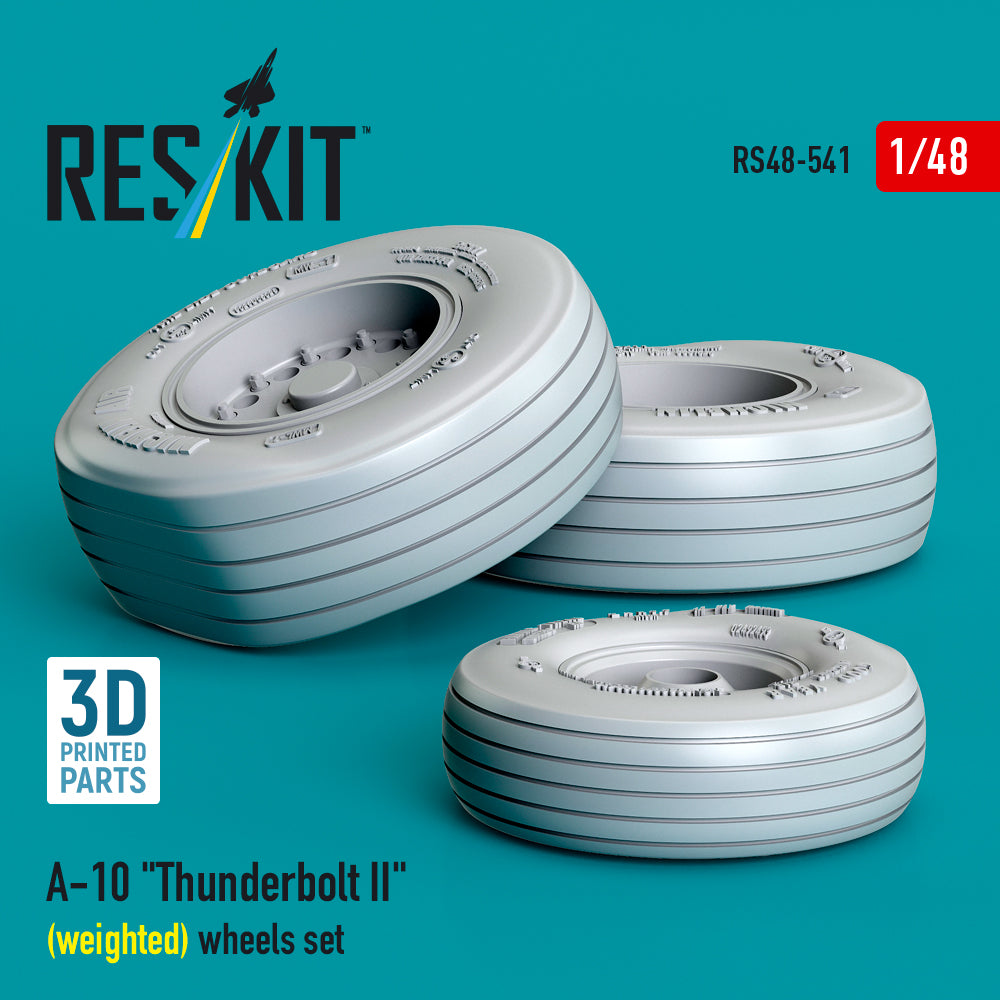 ResKit RS48-0541 1:48 Fairchild A-10 Thunderbolt II