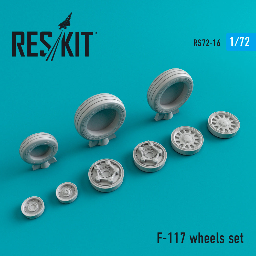ResKit RS72-0016 1:72 Lockheed F-117 wheels set
