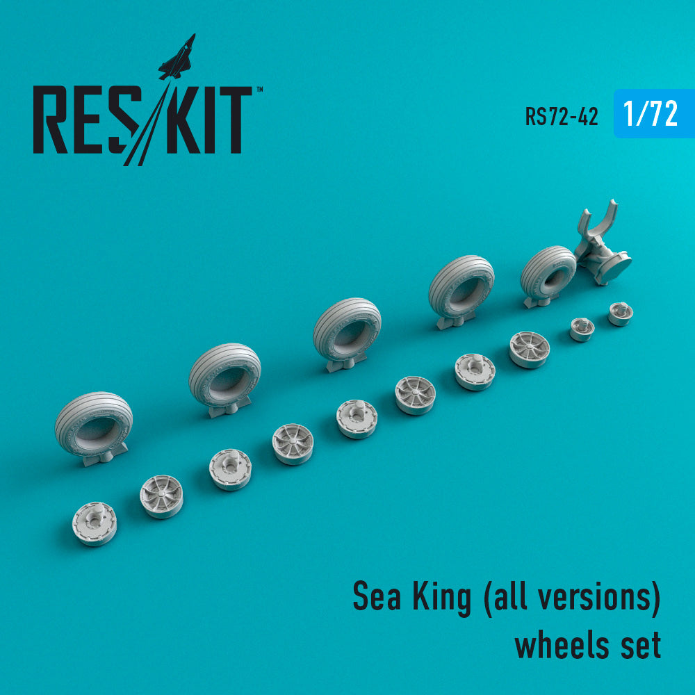 ResKit RS72-0042 1:72 Westland/Sikorsky Sea King HC.4