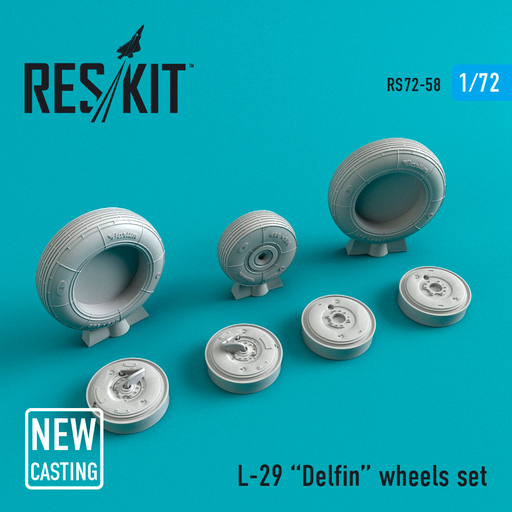 ResKit RS72-0058 1:72 Aero L-29 'Delfin'