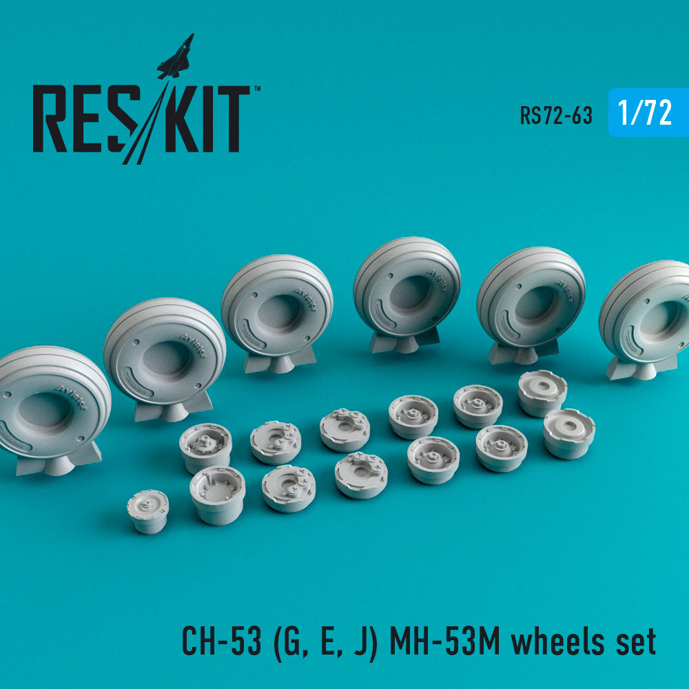 ResKit RS72-0063 1:72 Sikorsky CH-53