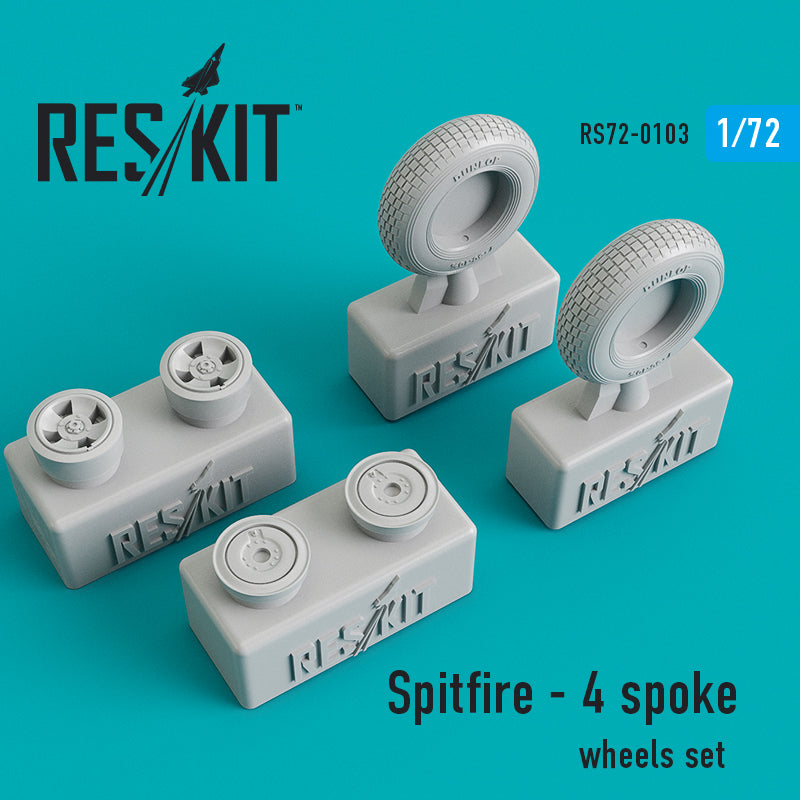 ResKit RS72-0103 1:72 Supermarine Spitfire
