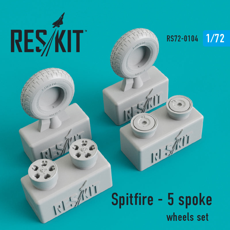 ResKit RS72-0104 1:72 Supermarine Spitfire