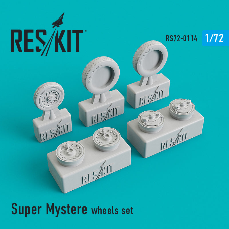 ResKit RS72-0114 1:72 Dassault Super Mystere