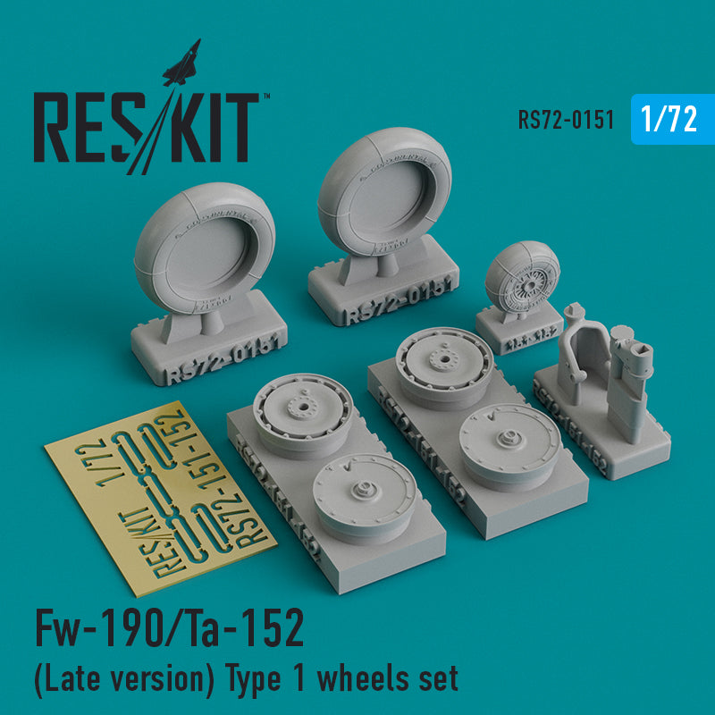 ResKit RS72-0151 1:72 Focke-Wulf Fw-190/Ta-152