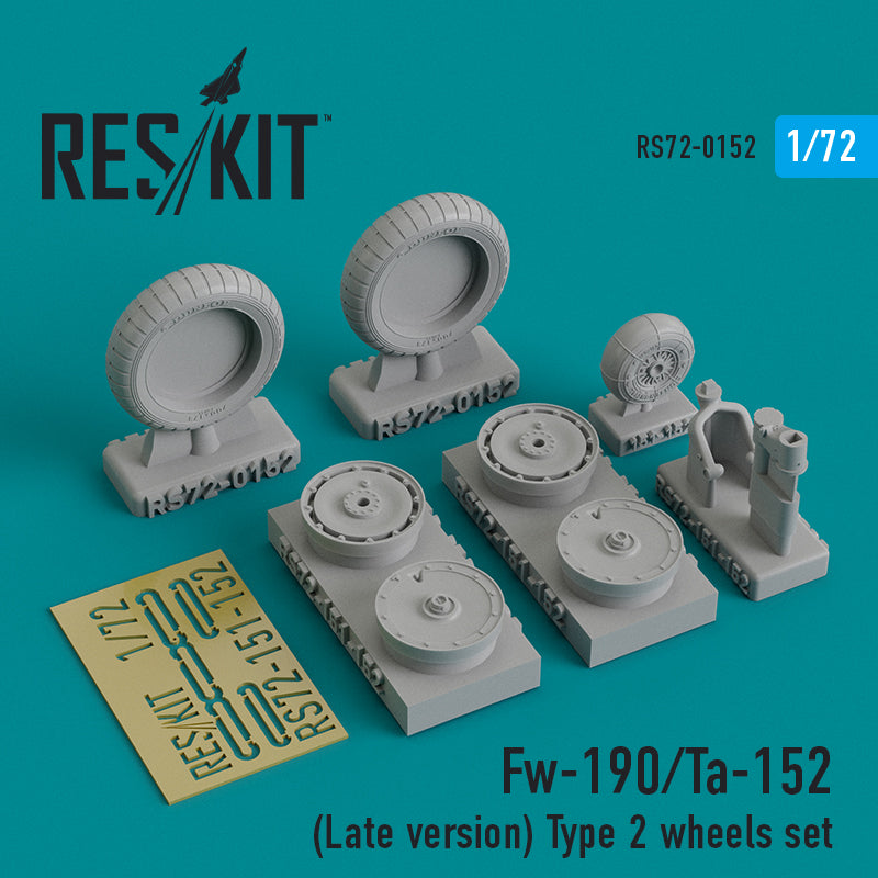 ResKit RS72-0152 1:72 Focke-Wulf Fw-190/Ta-152