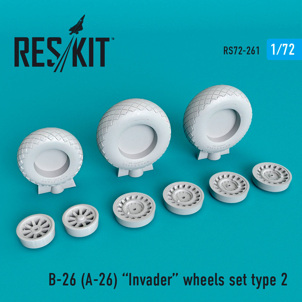 ResKit RS72-0261 1:72 Douglas B-26