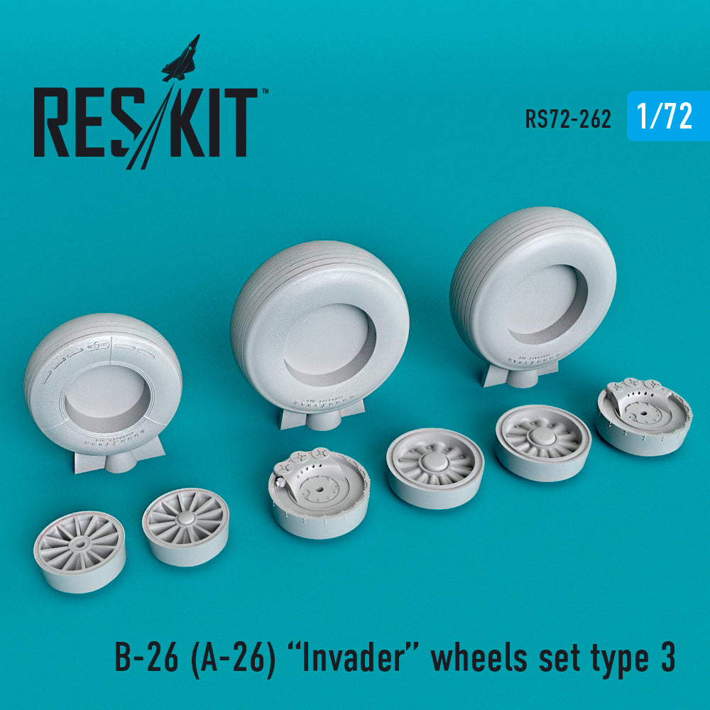 ResKit RS72-0262 1:72 Douglas B-26
