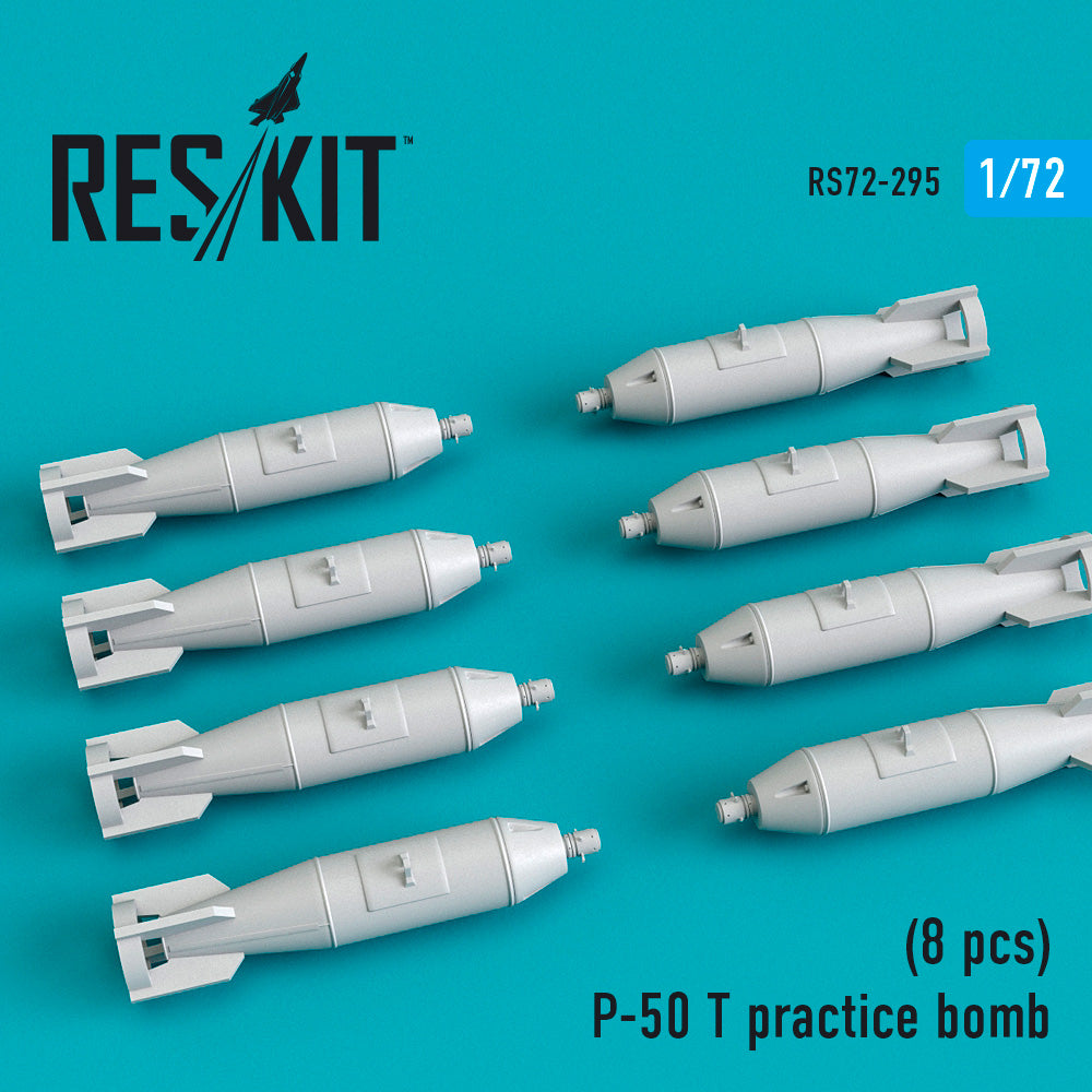 ResKit RS72-0295 1:72 P-50 T practice bomb