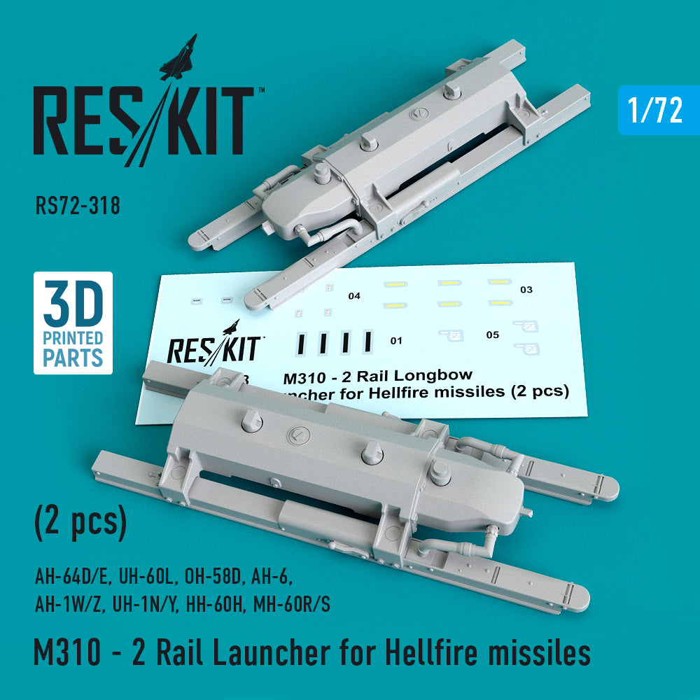 ResKit RS72-0318 1:72 M310