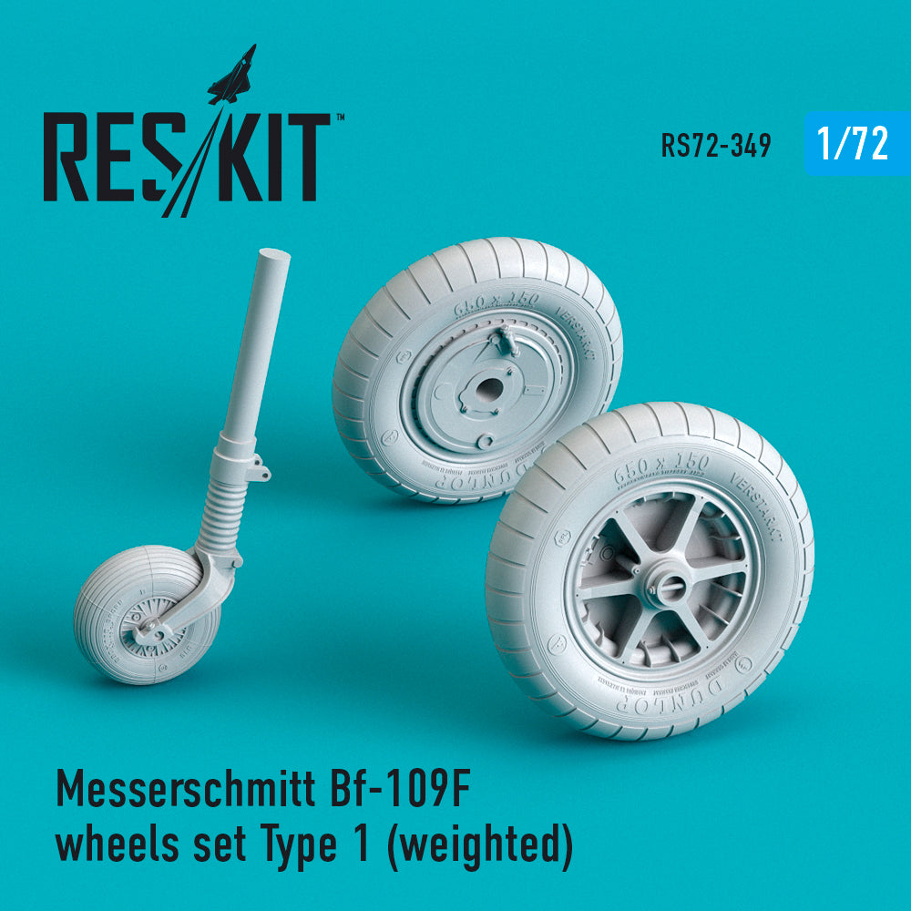 ResKit RS72-0349 1:72 Messerschmitt Bf-109F