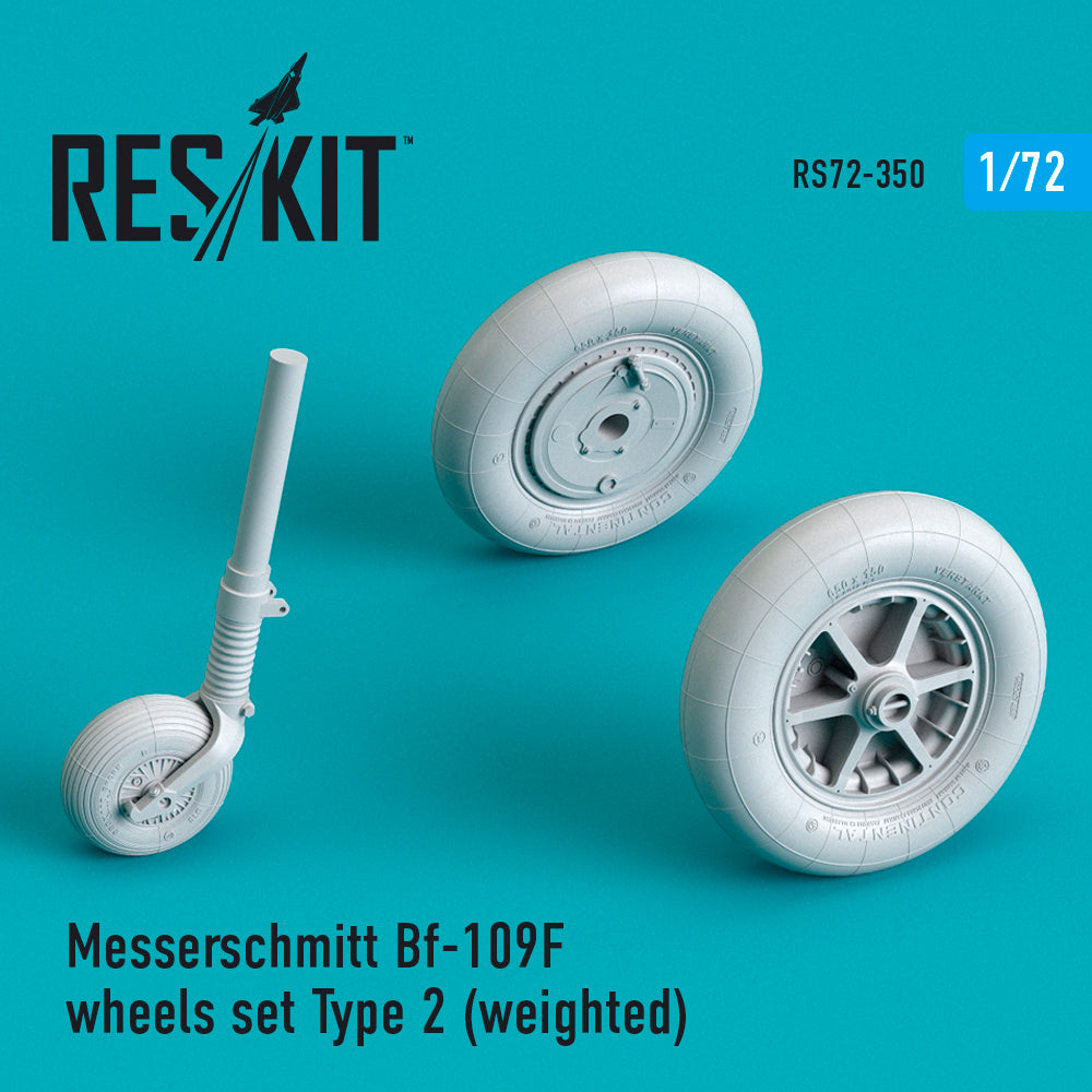 ResKit RS72-0350 1:72 Messerschmitt Bf-109F
