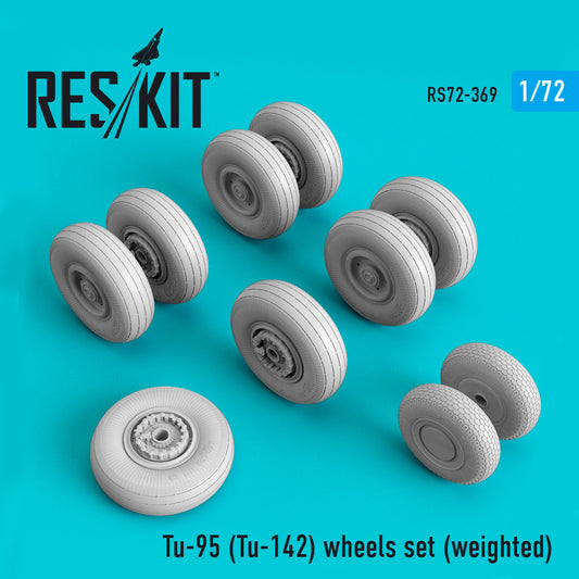ResKit RS72-0369 1:72 Tupolev Tu-95