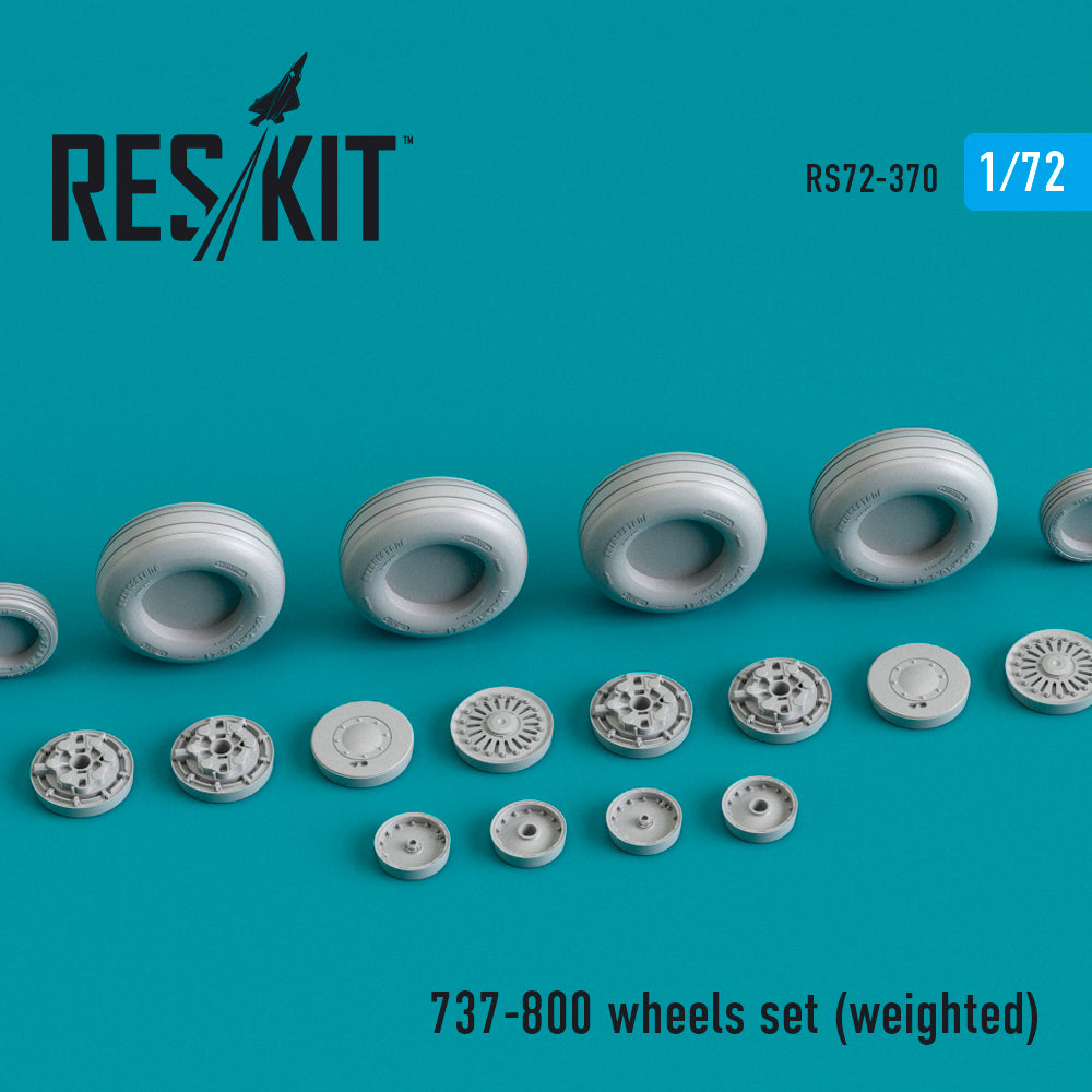 ResKit RS72-0370 1:72 Boeing 737-800 wheels set