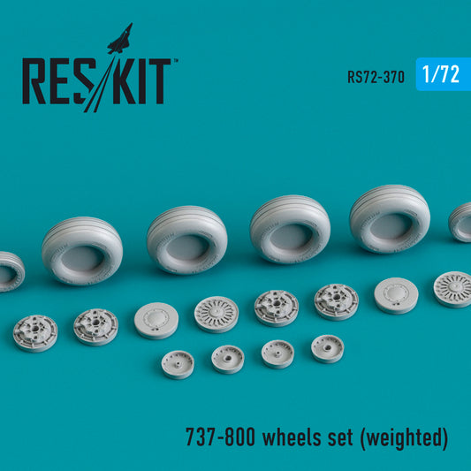 ResKit RS72-0370 1:72 Boeing 737-800 wheels set