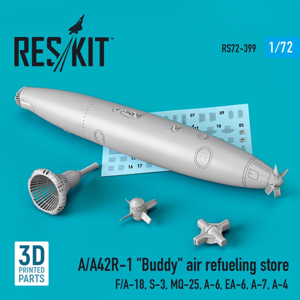 ResKit RS72-0399 1:72 A/A42R-1 Buddy air refueling store