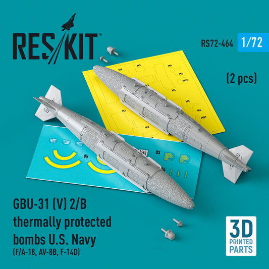ResKit RS72-0464 1:72 GBU-31