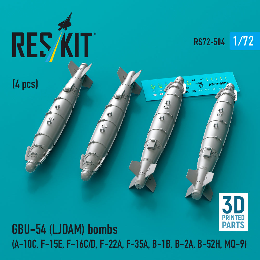 ResKit RS72-0504 1:72 GBU-54