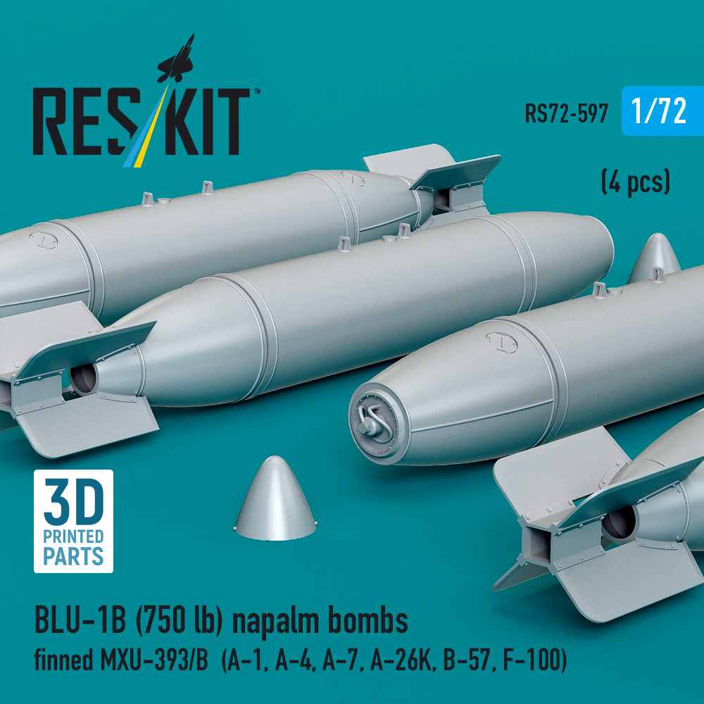 ResKit RS72-0597 1:72 BLU-1B